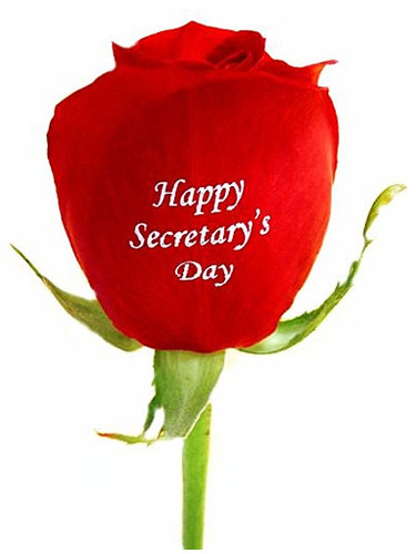 25 апреля Международный день секретаря