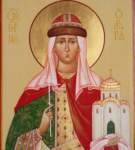24 июля День Святой Великой Равноапостольной княгини Ольги