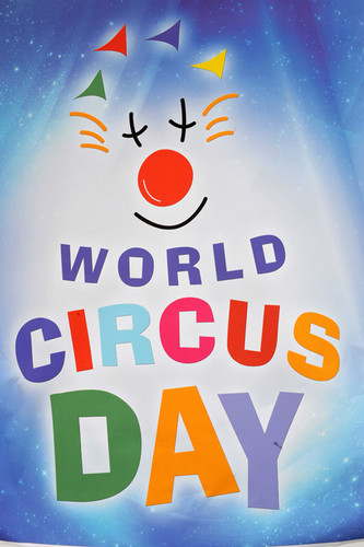15 апреля Всемирный день цирка - 3-я суббота апреля