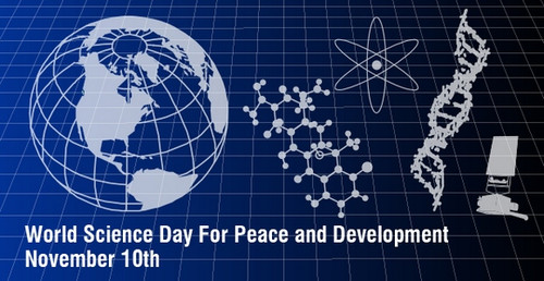 10 ноября Всемирный день науки за мир и развитие