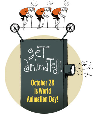 28 октября Международный день анимации