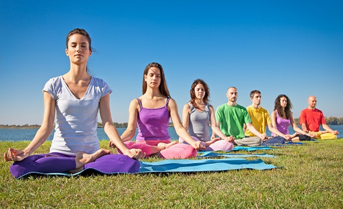 21 июня Международный день йоги