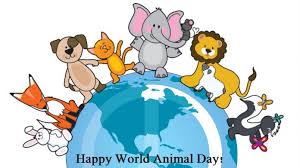 4 октября Всемирный день защиты животных