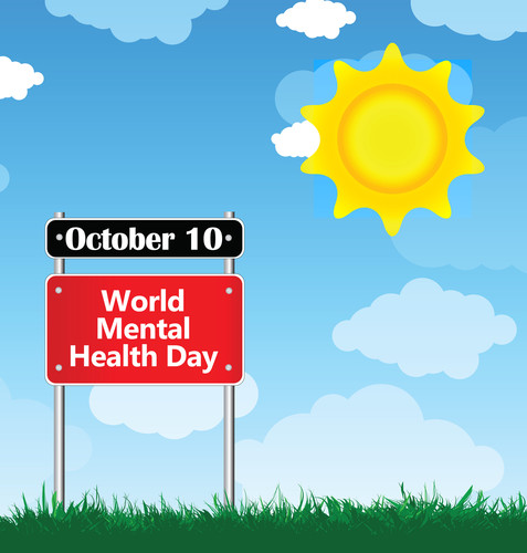 10 октября Всемирный день психического здоровья