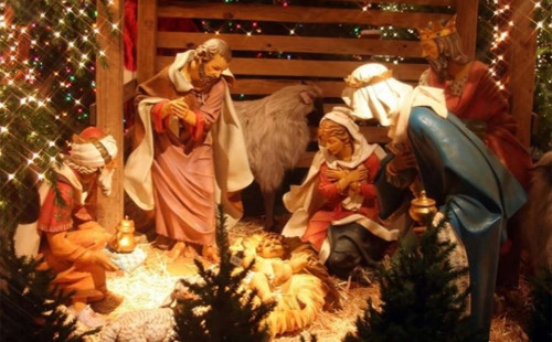 25 декабря католическое Рождество