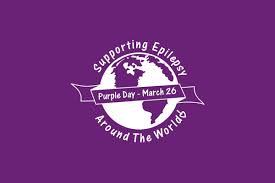 26 марта День больных эпилепсией (Фиолетовый день)