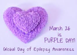 26 марта День больных эпилепсией (Фиолетовый день)