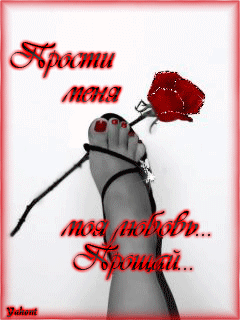 Прости, не обижайся!