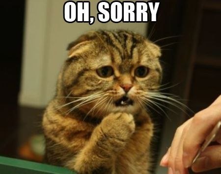 Прости, не обижайся!