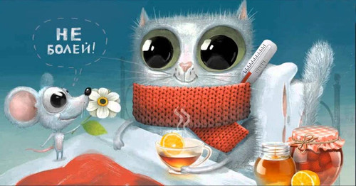 Выздоравливай!