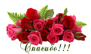 Спасибо. Благодарю