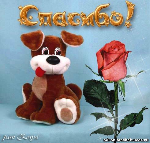 Спасибо. Благодарю