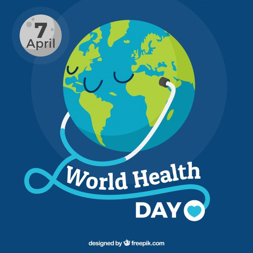 7 апреля Всемирный День здоровья