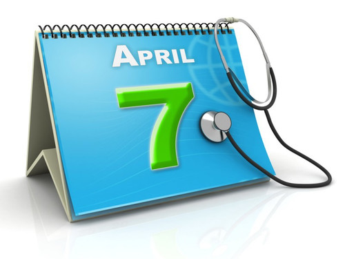7 апреля Всемирный День здоровья