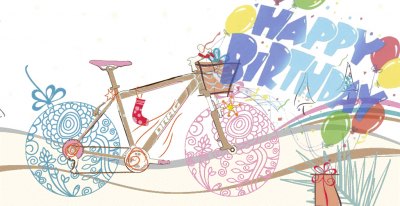 23 апреля День велосипеда