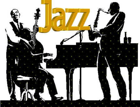 Открытка День джаза.Звездный джаз