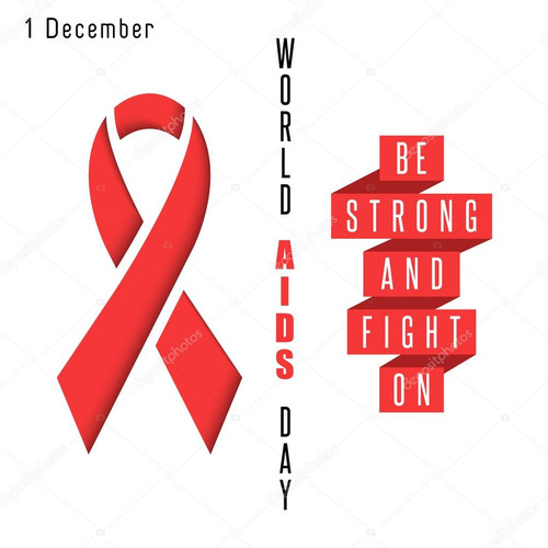1 декабря Всемирный день брьбы со СПИДом. Будь сильным