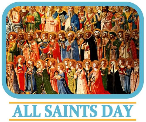 1 ноября Собор всех святых