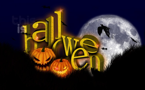 31 октября Хеллоуин