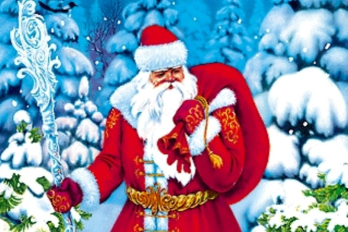 18 ноября День рождения Деда Мороза