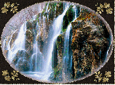 Картина-водопад