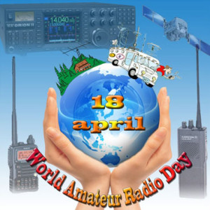 18 апреля Всемирный день радиолюбителя