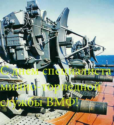 20 июня День минно-торпедной службы ВМФ России