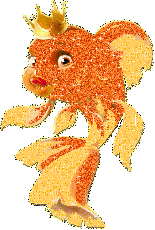 Золотая рыбка в короне
