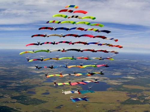 26 июля День парашютиста