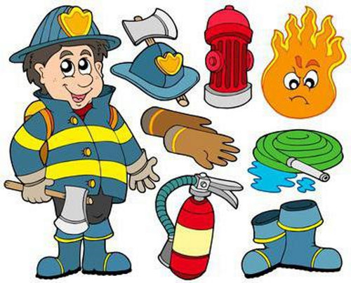 18 июля День пожарного надзора. Пожарник и его инструменты