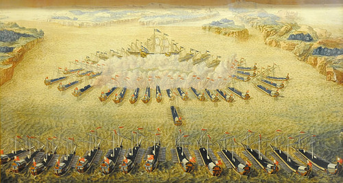 9 августа День победы в Гангутском сражении