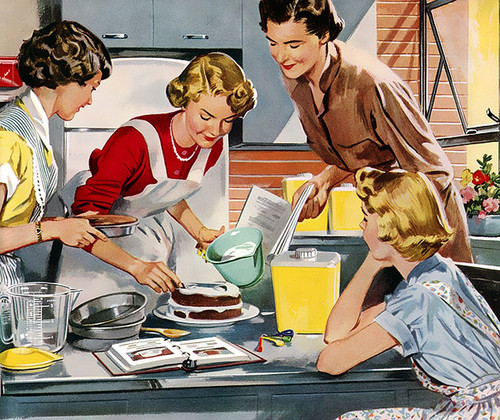 8 июня Международный день домохозяек