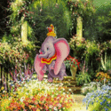 Слоник в саду
