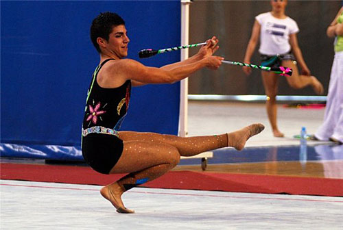 27 октября -День гимнастики