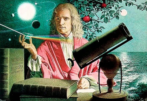 4 января День Ньютона