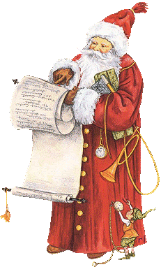 4 декабря День заказов подарков Деду Морозу