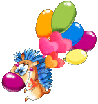 Ежик с шарами. Ежик с шариком с днем рождения. С днем рождения Ежик анимация. С днем рождения анимация шарики. Ежик с воздушным шариком.