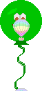 Воздушный шар зеленый