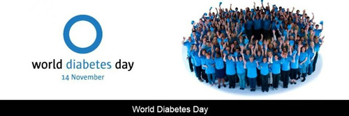 14 ноября Всемирный день борьбы против диабета