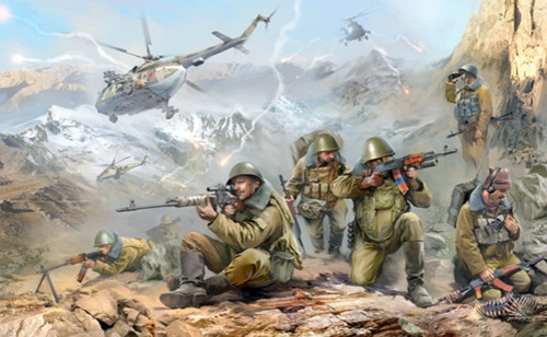 15 февраля День памяти воинов Афганской войны (День воина-интернационалиста)