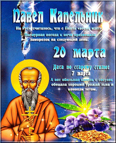20 марта Павел Капельник